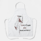 All-over Print Apron, medium Schort (Voorkant)