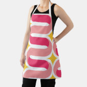 All-over Print Apron, medium Schort (Insitu)