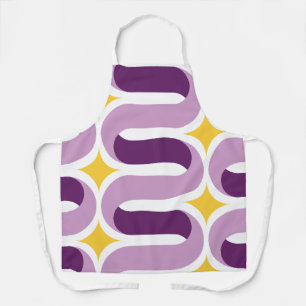 All-over Print Apron, medium Schort