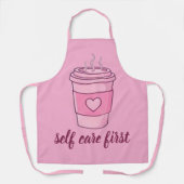 All-Over Print Apron, Medium Schort (Voorkant)