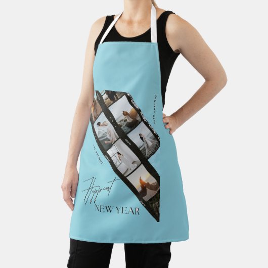 All-over Print Apron, medium Schort (Insitu)