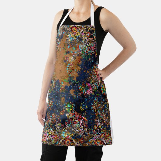 All-over Print Apron, medium Schort (Insitu)