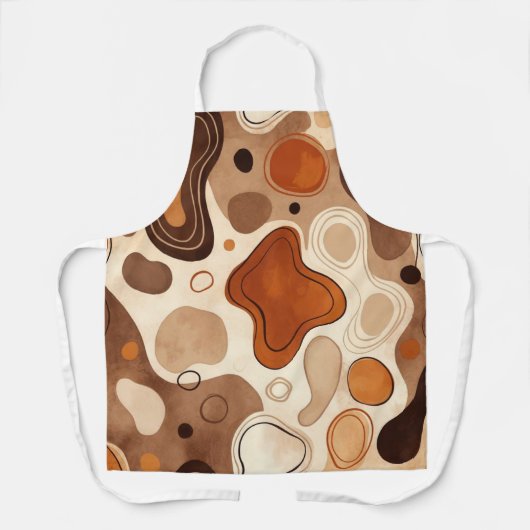 All-Over Print Apron, Medium Schort (Voorkant)