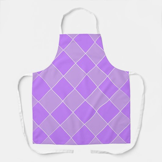 All-over Print Apron, medium Schort (Voorkant)