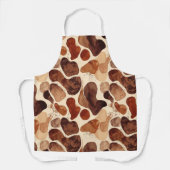 All-Over Print Apron, Medium Schort (Voorkant)