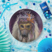 All-over Print Apron Papieren Bordje (Feest)