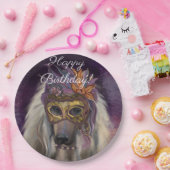 All-over Print Apron Papieren Bordje (Feest)