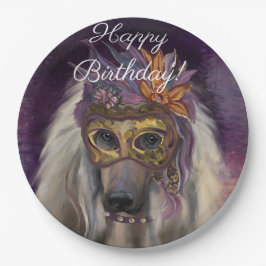 All-over Print Apron Papieren Bordje