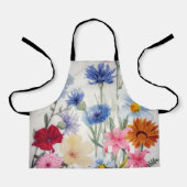 All-over Print Apron Schort (Voorkant)