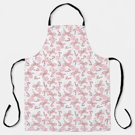 All-Over Print Apron Schort (Voorkant)
