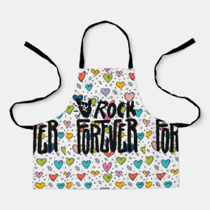 All-over Print Apron Schort
