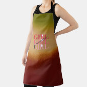All-over Print Apron Schort (Insitu)