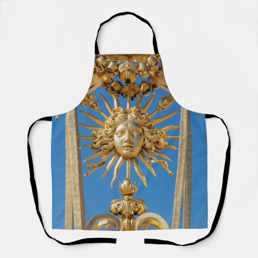 All-over Print Apron Schort (Voorkant)