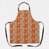 All-over Print Apron Schort (Voorkant)