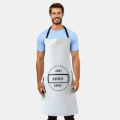 All-over Print Apron Schort (Gedragen)