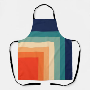 All-over Print Apron Schort