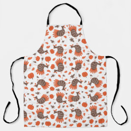 All-over Print Apron Schort