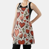 All-over Print Apron Schort (Insitu)