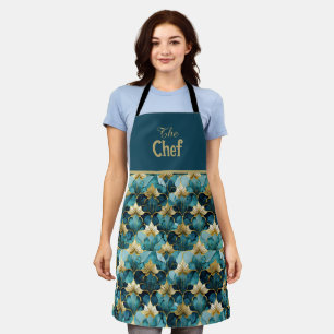 All-over Print Apron Schort