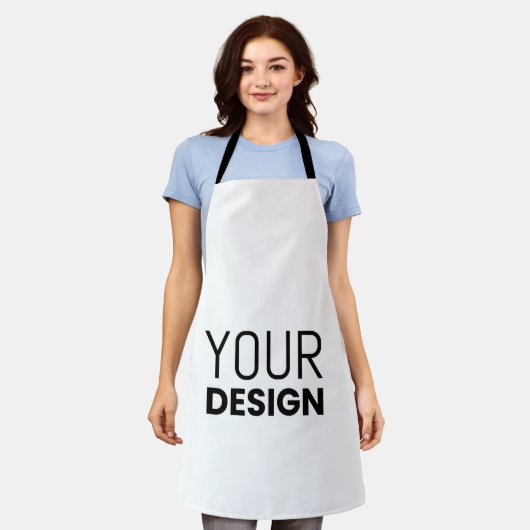 All-over Print Apron Schort (Gedragen)