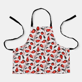 All-over Print Apron Schort