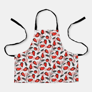 All-over Print Apron Schort