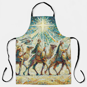 All-over Print Apron Schort