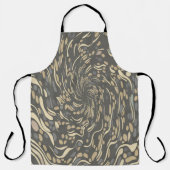 All-over Print Apron Schort (Voorkant)