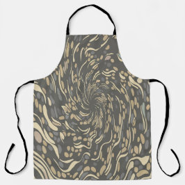 All-over Print Apron Schort