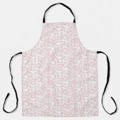 All-over Print Apron Schort (Voorkant)