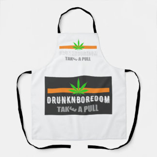 All-over Print Apron Schort