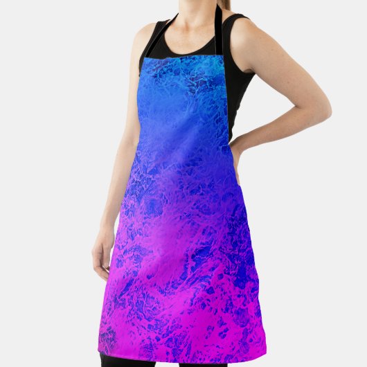 All-over Print Apron Schort (Insitu)