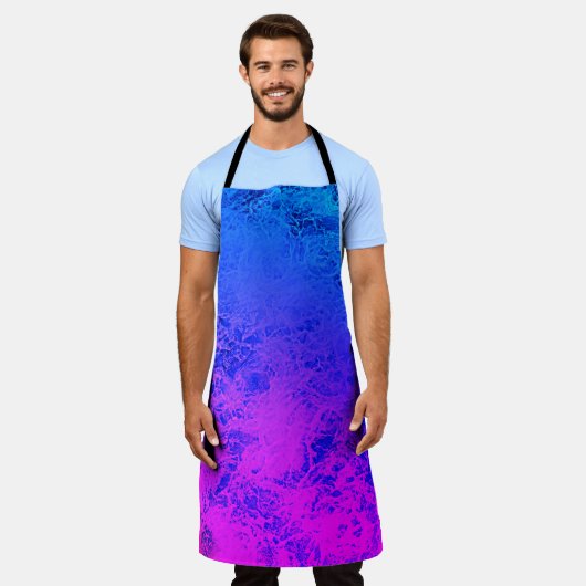 All-over Print Apron Schort (Gedragen)