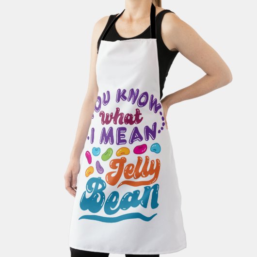 All-over Print Apron Schort (Insitu)