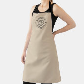 All-Over Print Apron Schort (Insitu)