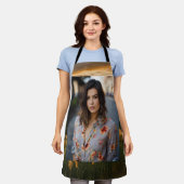 All-over Print Apron Schort (Gedragen)