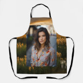 All-over Print Apron Schort (Voorkant)