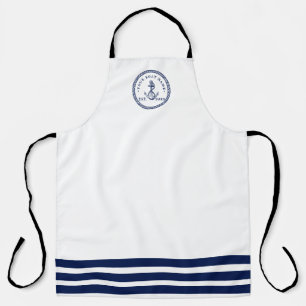 All-over Print Apron Schort