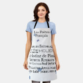 All-over Print Apron Schort (Gedragen)