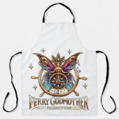 All-over Print Apron Schort (Voorkant)