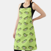All-over Print Apron Schort (Insitu)