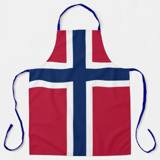 All-over Print Apron Schort