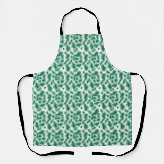 All-over Print Apron Schort (Voorkant)