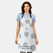 All-over Print Apron Schort (Gedragen)