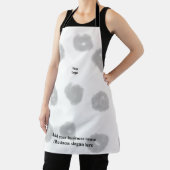 All-over Print Apron Schort (Insitu)