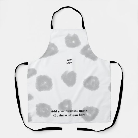 All-over Print Apron Schort (Voorkant)