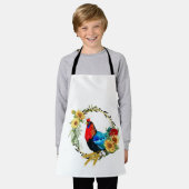 All-over Print Apron Schort (Gedragen)