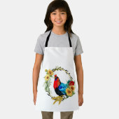 All-over Print Apron Schort (Insitu)