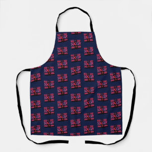 All-over Print Apron Schort