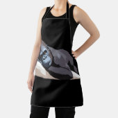 All-over Print Apron Schort (Insitu)